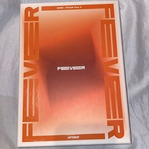 ATEEZ ZERO: FEVER part 3 (Orange Version)